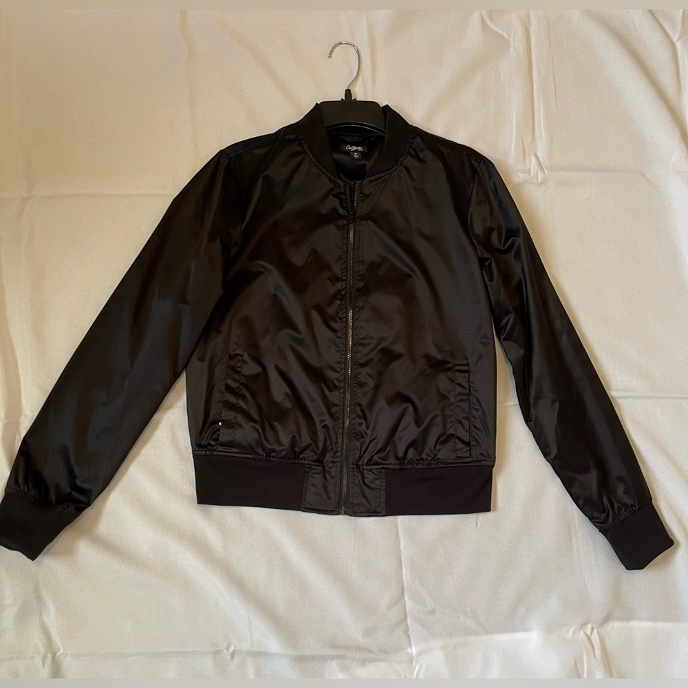 City Streets Black Medium Light Jacket